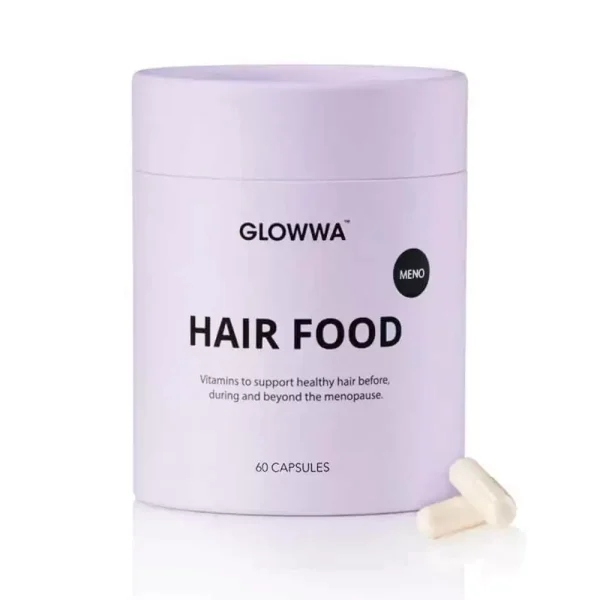 GLOWWA Hair Food Meno Vitamins